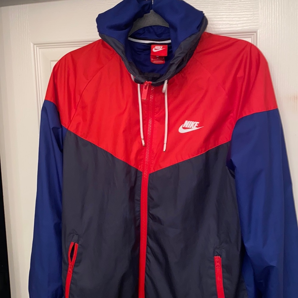 Nike Unique Multicolor Windbreaker